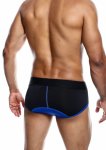 MaleBasics Neon Brief slipy męskie neonowe z oddychającą technologią i szerokim pasem