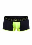 MaleBasics Neon Trunk bokserki neonowe z oddychającą technologią i anatomiczną kieszenią