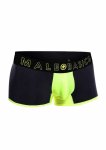 MaleBasics Neon Trunk męskie bokserki sportowe neonowe z oddychającą tkaniną