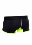 MaleBasics Neon Trunk męskie bokserki sportowe neonowe z oddychającą tkaniną
