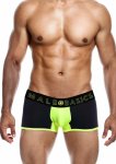 MaleBasics Neon Trunk męskie bokserki sportowe neonowe z oddychającą tkaniną