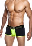 MaleBasics Neon Trunk męskie bokserki sportowe neonowe z oddychającą tkaniną