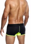 MaleBasics Neon Trunk męskie bokserki sportowe neonowe z oddychającą tkaniną