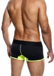 MaleBasics Neon Trunk męskie bokserki sportowe neonowe z oddychającą tkaniną
