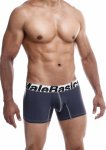 MaleBasics Microfiber Boxer czarne bokserki męskie L z mikrofibry i bezszwową technologią