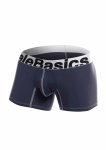 MaleBasics Microfiber Boxer czarne bokserki męskie L z mikrofibry i bezszwową technologią