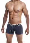 MaleBasics Microfiber Boxer czarne bokserki męskie L z mikrofibry i bezszwową technologią