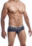 MaleBasics Microfiber Brief męskie slipy czarne z mikrofibry i anatomiczną kieszenią uplift