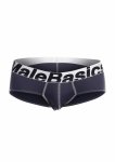 MaleBasics Microfiber Brief męskie slipy czarne z mikrofibry i anatomiczną kieszenią uplift