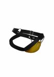DNGEON Chain Jockstrap – sportowy pas z metalowymi łańcuszkami i O-ringiem, czarny, M