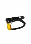 DNGEON Chain Jockstrap – sportowy pas z metalowymi łańcuszkami i O-ringiem, czarny, M