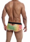 MOB Aero Brief – slipy z oddychającą tkaniną premium, dynamiczny wzór, anatomiczny krój