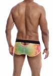 MOB Aero Brief – slipy z oddychającą tkaniną premium, dynamiczny wzór, anatomiczny krój