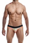 MOB Aero Jock – innowacyjne slipy anatomiczne z odsłoniętym tyłem, oddychająca tkanina, czarne