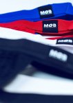 Fetish Swim Jockstrap – sportowy pas intymny, szybkoschnący, przewiewny materiał, czarny