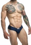Justin+Simon Cheek Bikini komfortowy, nieprzezroczysty model kąpielowy S-L