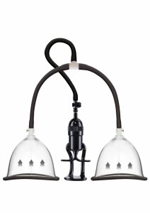 She.E.O Vacuum Breast Pump Set M/L zestaw prożniowy do biustu z zaworem i szybkozłączką