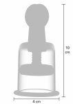 She.E.O Nipple & Clitoral Suckers S/M zestaw pompek do stymulacji z regulacją S/M