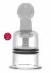 She.E.O Nipple & Clitoral Suckers S/M zestaw pompek do stymulacji z regulacją S/M