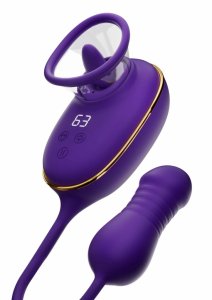 She.E.O Vacuum & Clitoral Licking Automatic Pump 3w1 system intymny, 9 trybow, IPX6