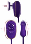 She.E.O Vacuum & Clitoral Licking Automatic Pump 3w1 system intymny, 9 trybow, IPX6