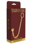 TABOOM Luxury Anal Hook stalowy hak z gładką powierzchnią i okrągłym uchwytem