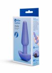 b-Vibe Butties Shake Slimline silikonowy wibrujący plug 4 intensywności, 6 programów