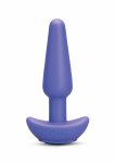b-Vibe Butties Shake Slimline silikonowy wibrujący plug 4 intensywności, 6 programów