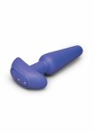 b-Vibe Butties Shake Slimline silikonowy wibrujący plug 4 intensywności, 6 programów