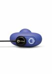 b-Vibe Butties Shake Slimline silikonowy wibrujący plug 4 intensywności, 6 programów