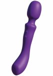 She.E.O Double-Sided Wand masażer wibracyjny dwustronny silikonowy, 7 trybów USB-C