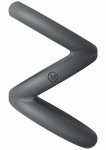 Playhouse Triple Cock & Ball Sling Medium silikonowy pierścień 3w1, średni rozmiar, matowy