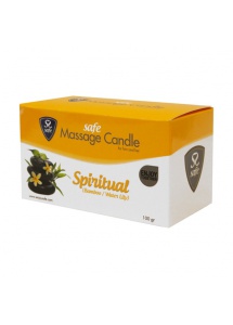 SexShop - Świeca do masażu - Safe Massage Candle Spiritual Bamboo & Waterlily bambus i lila wodna - online