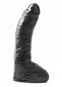 SexShop - Dildo realistyczne - PIPEDREAM Basix Rubber Works Fat Boy Czarny - online