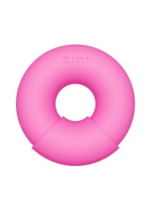 SexShop - Wibrator - ZINI Donut  czerwony - online