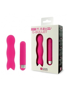 SexShop - Wibrator podręczny - LoversPremium O-Bullet with Sleeve różowy - online