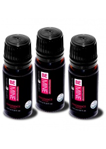 SexShop - 3 x Bezwonne feromony dla kobiet - LOVELY LOVERS BeMINE 10ml (0.34 fl. oz.) PURE WOMAN - online