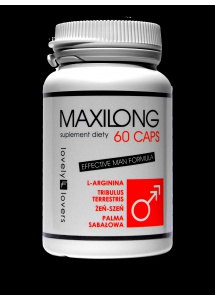 SexShop - Kapsułki powiększające penisa - Lovely Lovers MAXILONG 60 CAPS - online