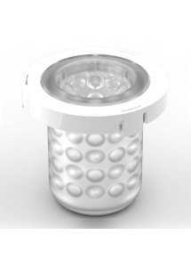 SexShop - Wkładka do masturbatora - ZINI Dib Bang Bang Inner Cup Embossing - online