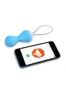 SexShop - Kulki Kegla - Fun Toys Gballs 2 niebieski - online