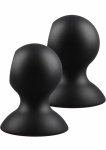 She.E.O Silicone Nipple Suckers M silikonowe nakładki podciśnieniowe średnie, różowe