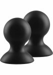 She.E.O Silicone Nipple Suckers M silikonowe nakładki podciśnieniowe średnie, różowe