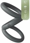 Triple Cock & Ball Sling Small silikonowa obręcz podtrzymująca, 3 pierścienie, rozmiar S