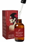 Elixir Love Drops 50 ml GEISHA rozgrzewający olejek do masażu, jedwabista formuła, 4 zapachy