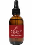 Elixir Love Drops 50 ml GEISHA rozgrzewający olejek do masażu, jedwabista formuła, 4 zapachy