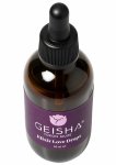 Elixir Love Drops 50 ml GEISHA rozgrzewający olejek do masażu intymnego, 4 warianty zapachowe