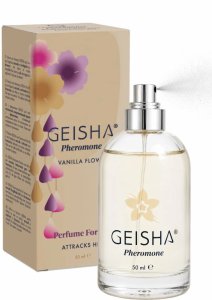 GEISHA Pheromone Perfume For Her 50 ml Waniliowy Kwiat – perfumy z systemem feromonowym