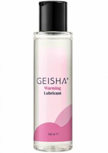 GEISHA Warming Lubricant 100 ml nawilżający żel intymny na bazie wody z efektem rozgrzewającym