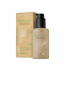 Viamax Organic Glide 70 ml – naturalny lubrykant z masłem shea i kakaowym, roślinna formuła