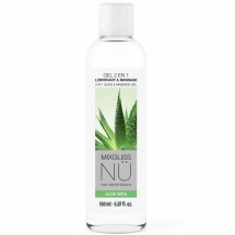 Mixgliss NU Aloe Vera żel do masażu i nawilżania 2w1, 150ml, bezzapachowy, naturalny